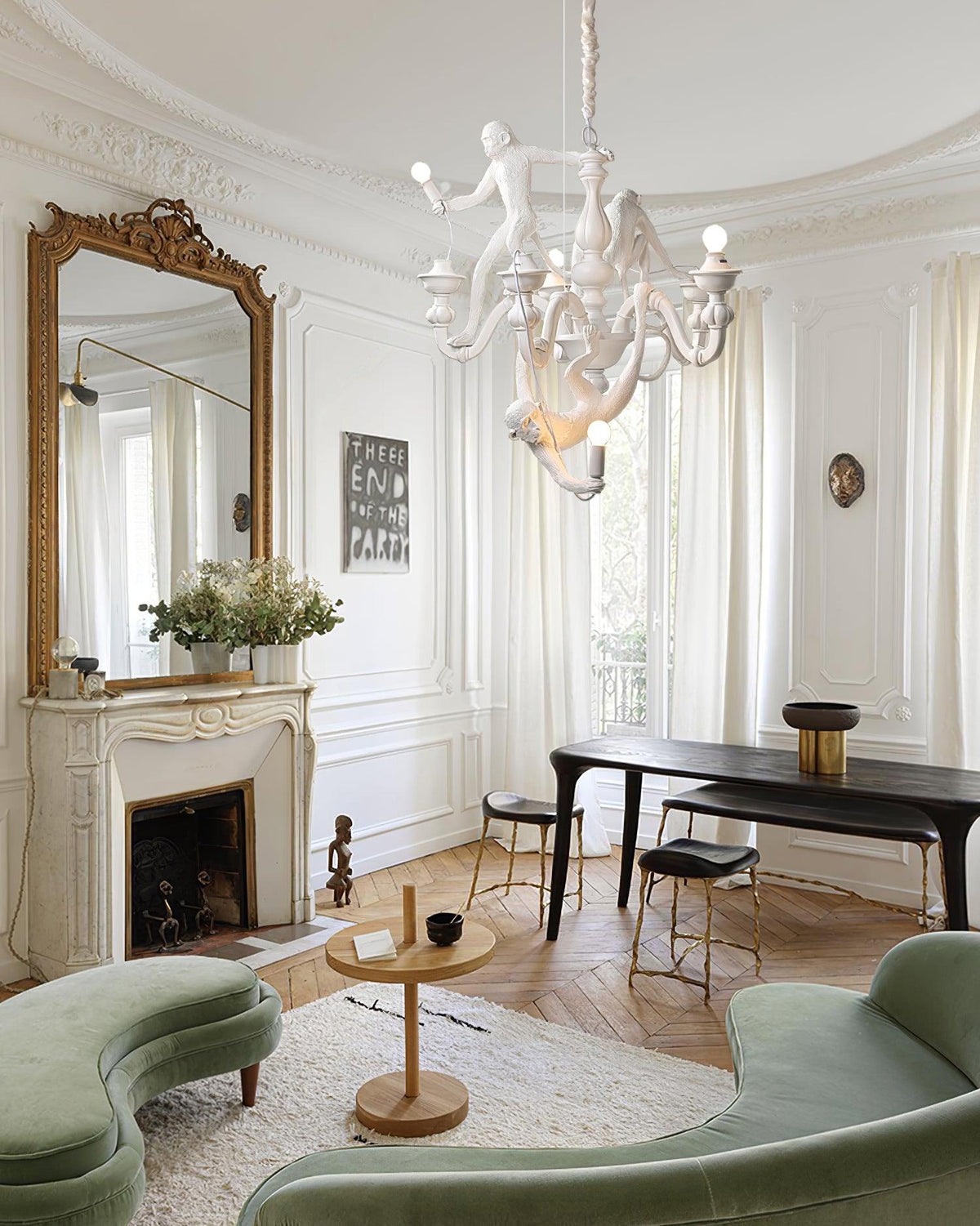 Trio Chandelier
