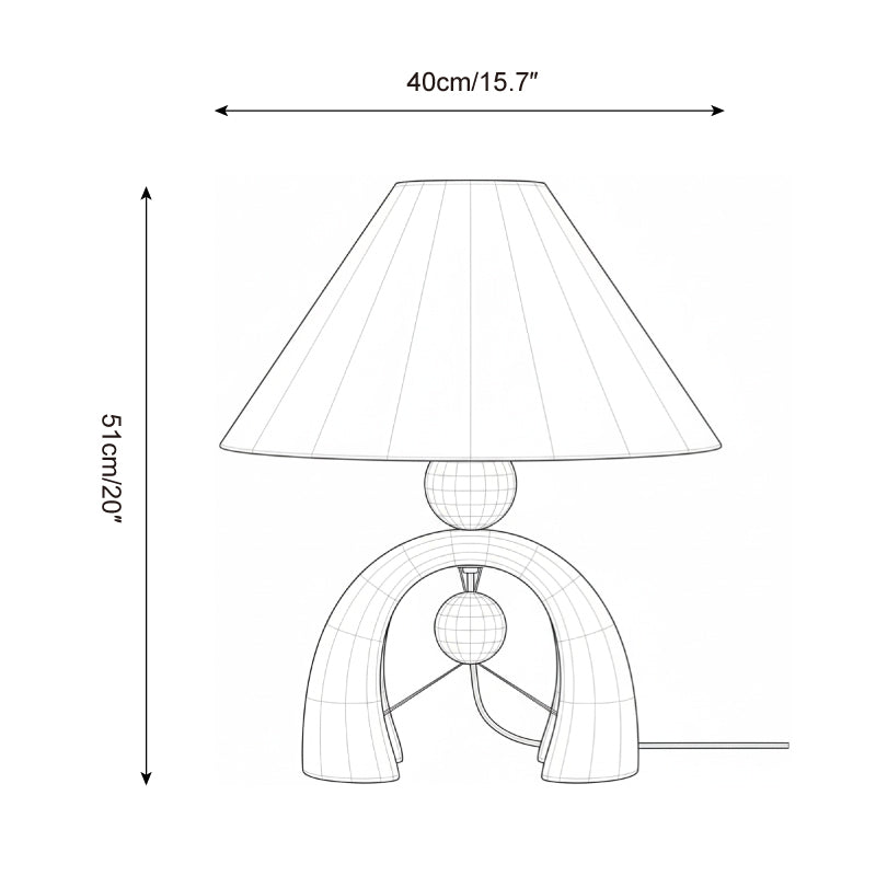 Selirella Arch Table Lamp