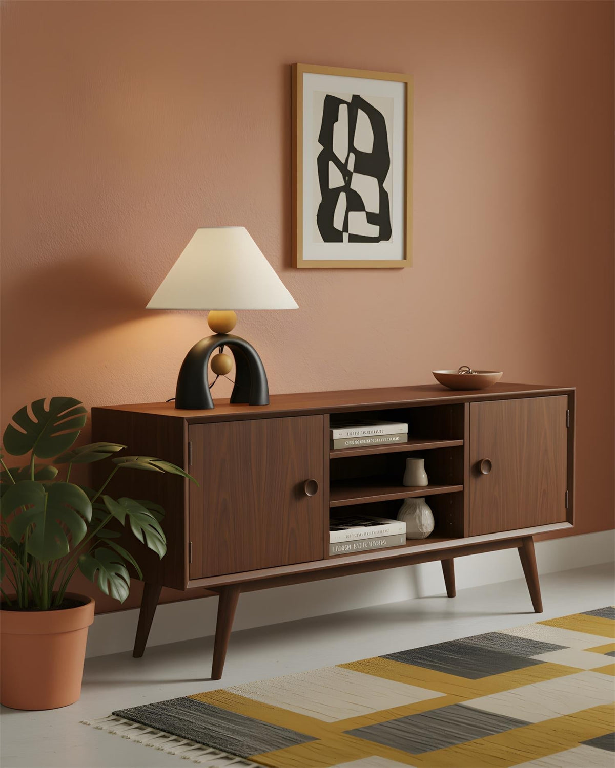 Selirella Arch Table Lamp