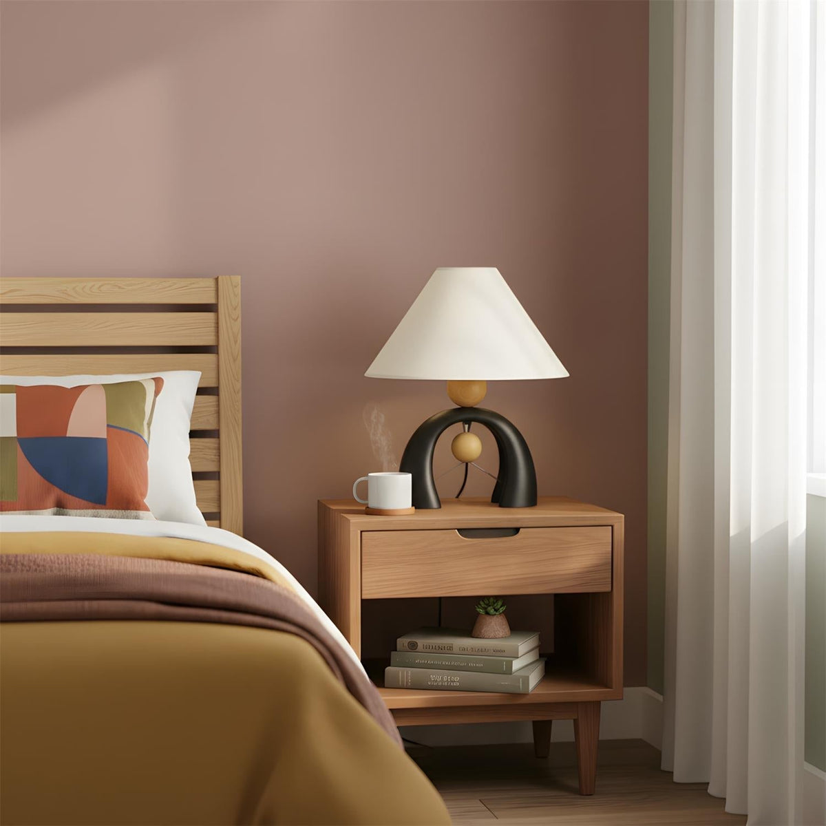 Selirella Arch Table Lamp