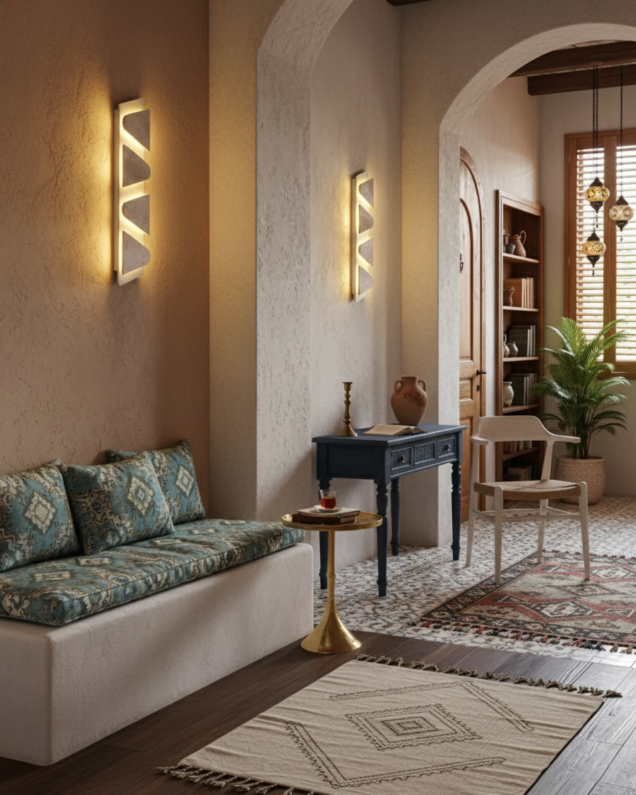 Terioeria Wall Lamp