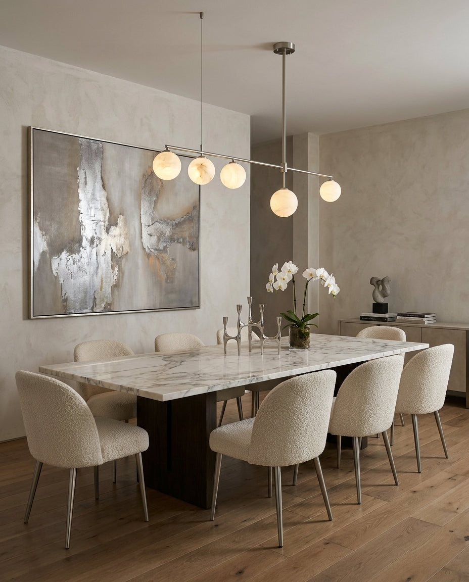 Finscombe Alabaster Chandelier