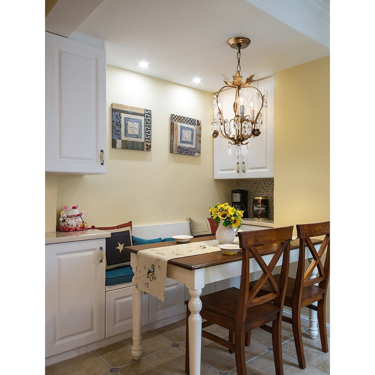 Sylaeara Postmodern Luxury Crystal Chandelier
