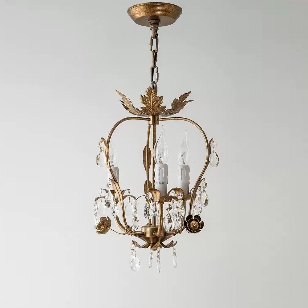 Sylaeara Postmodern Luxury Crystal Chandelier