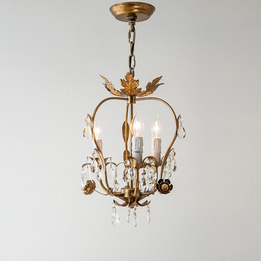 Sylaeara Postmodern Luxury Crystal Chandelier