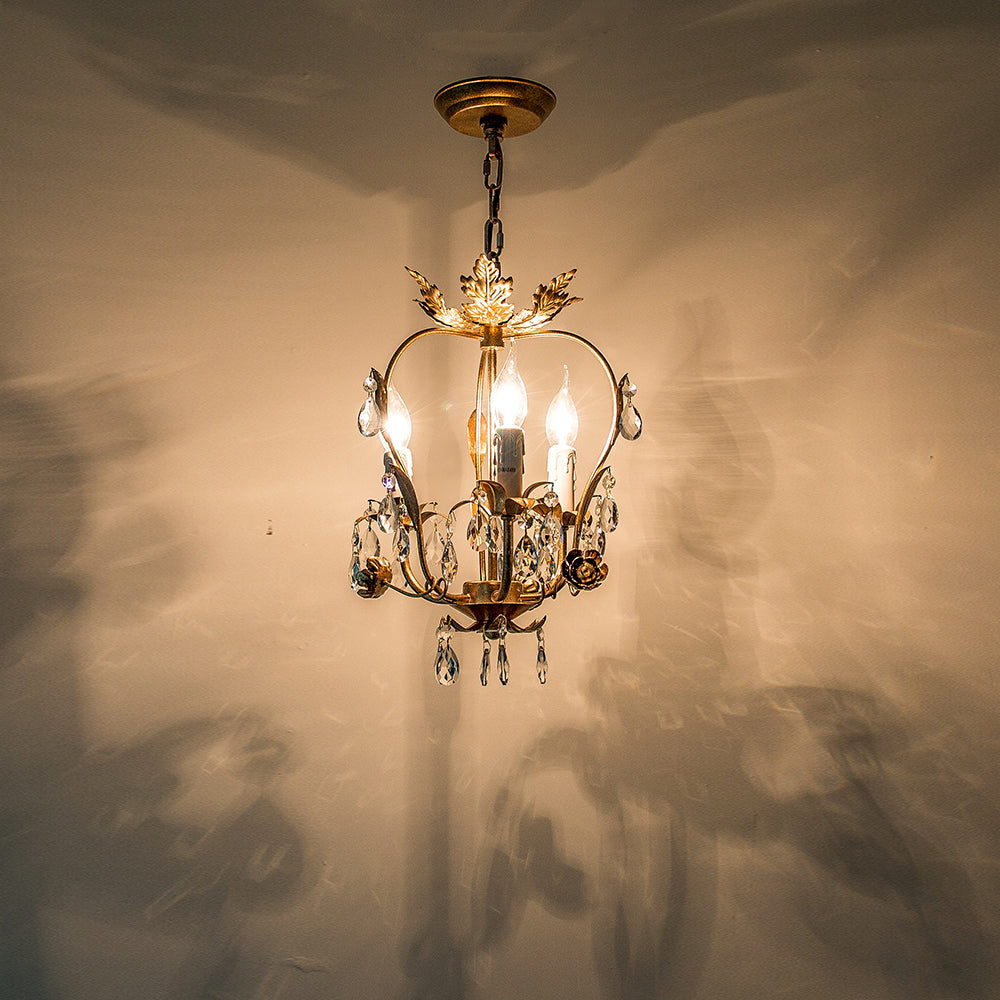 Sylaeara Postmodern Luxury Crystal Chandelier