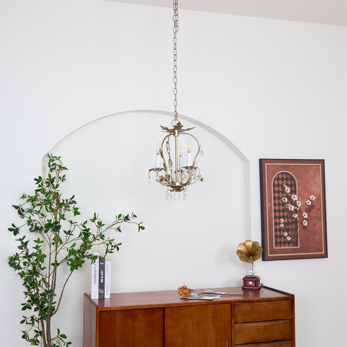 Sylaeara Postmodern Luxury Crystal Chandelier