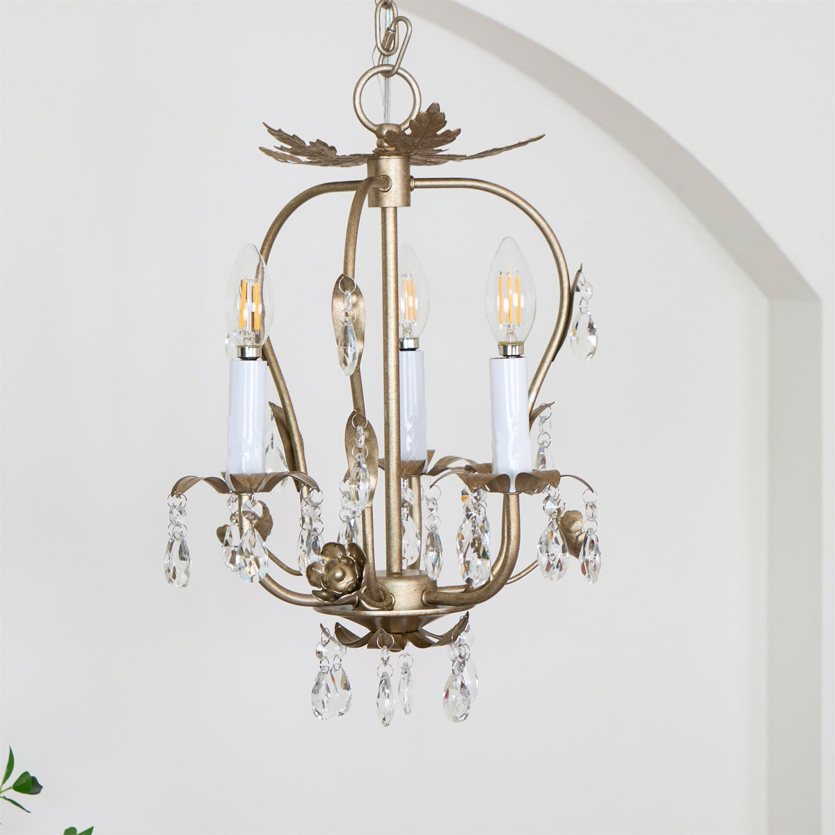 Sylaeara Postmodern Luxury Crystal Chandelier