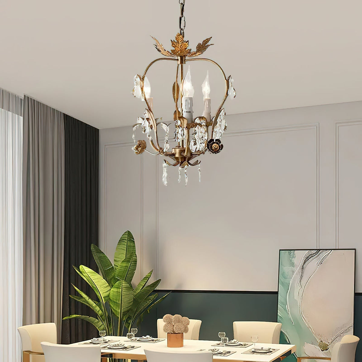 Sylaeara Postmodern Luxury Crystal Chandelier