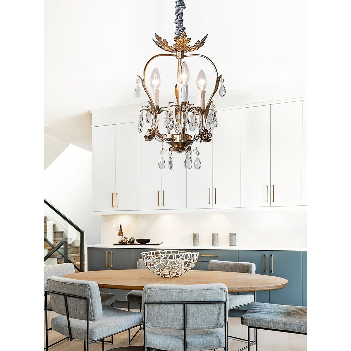 Sylaeara Postmodern Luxury Crystal Chandelier