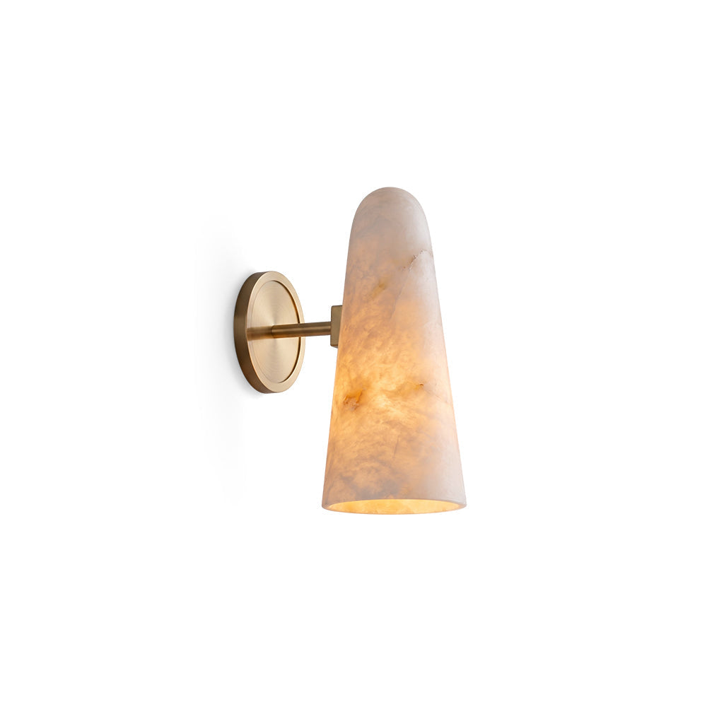Montfaucon Alabaster Wall Sconce