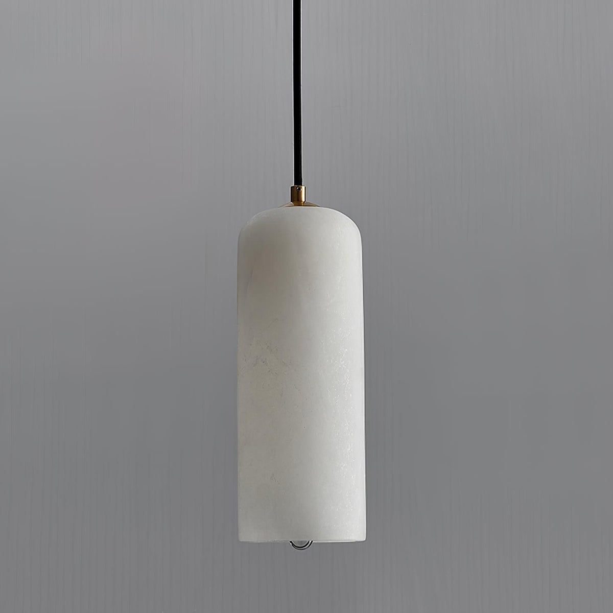 Nivenira Cylindrical Alabaster Pendant Light