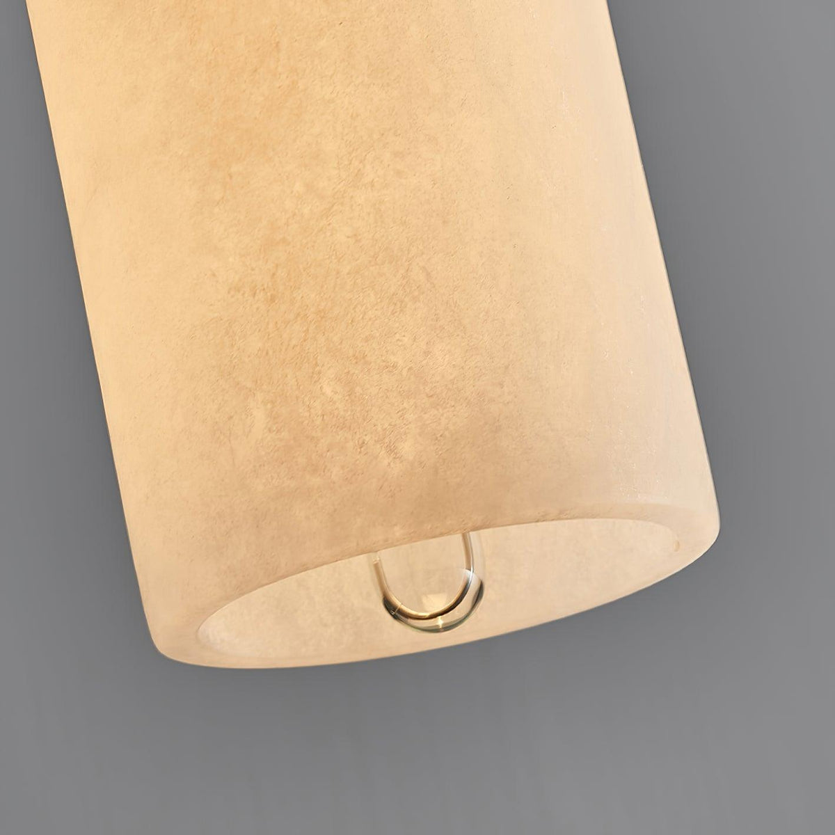 Nivenira Cylindrical Alabaster Pendant Light