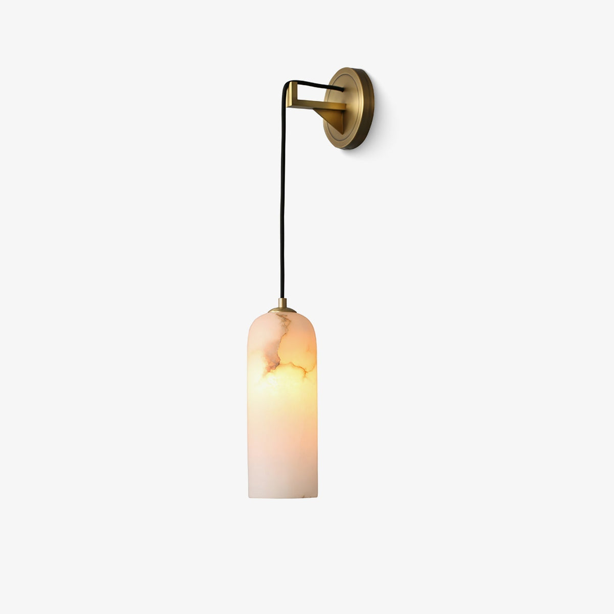 Haelion Pendant Alabaster Wall Light