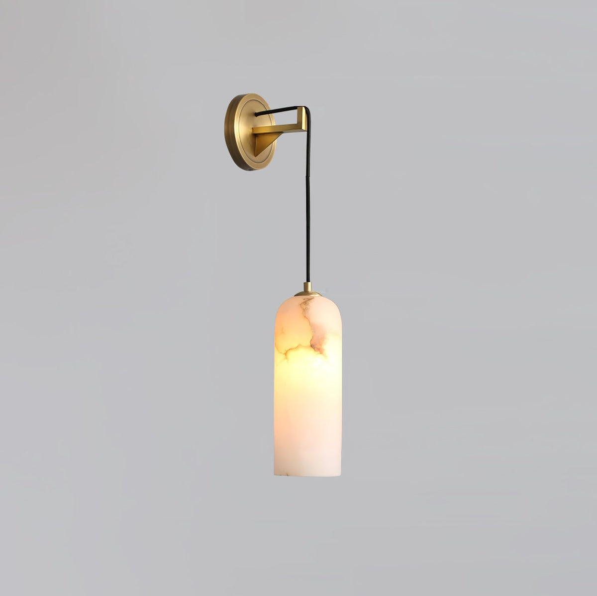 Haelion Pendant Alabaster Wall Light