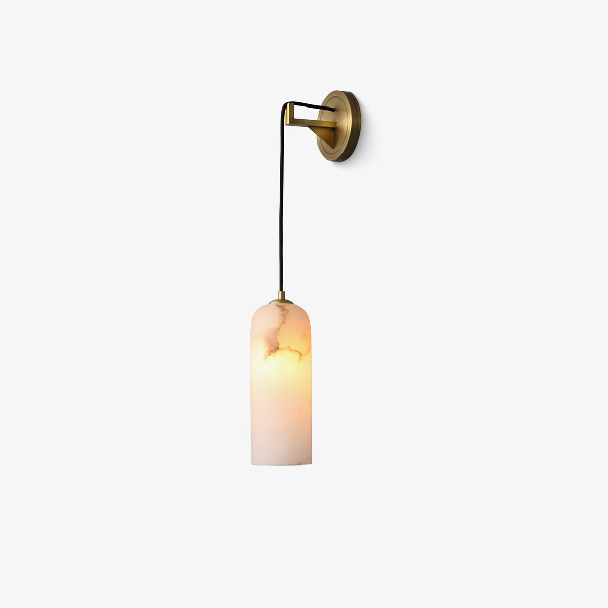 Haelion Pendant Alabaster Wall Light