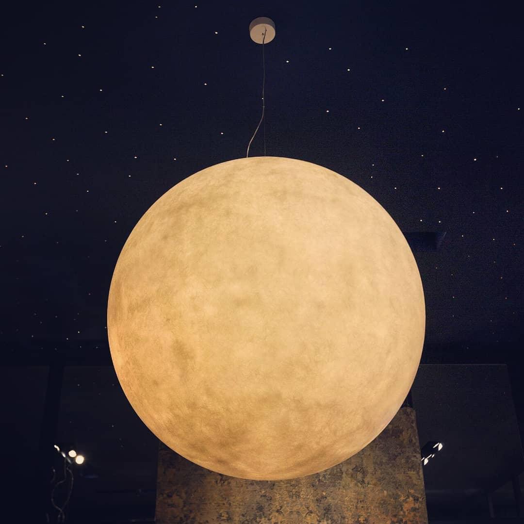 Alva Moon Pendant Lamp
