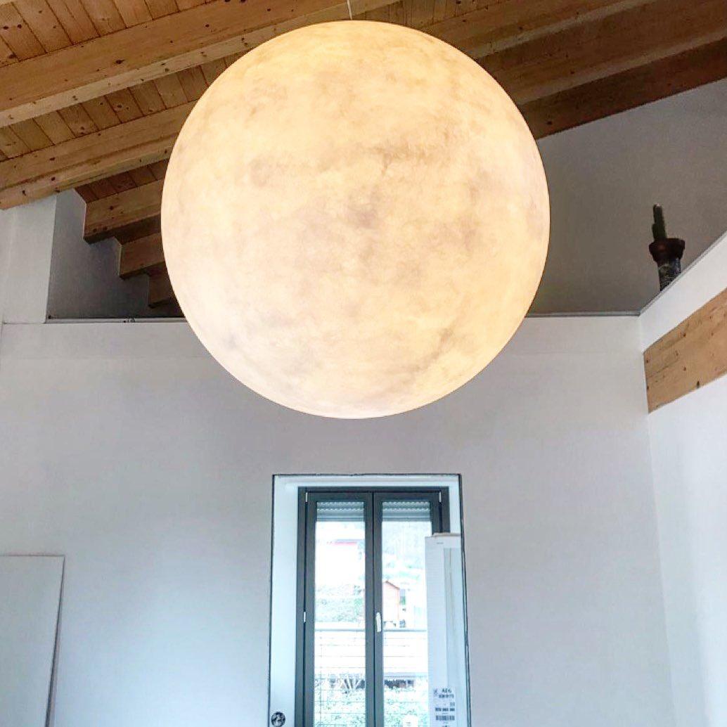 Alva Moon Pendant Lamp