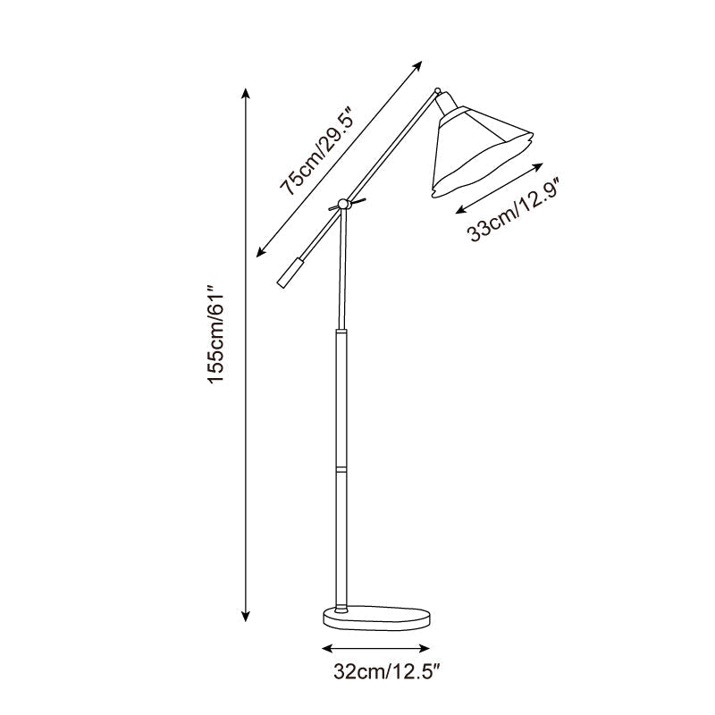 Oreloina Floor Lamp