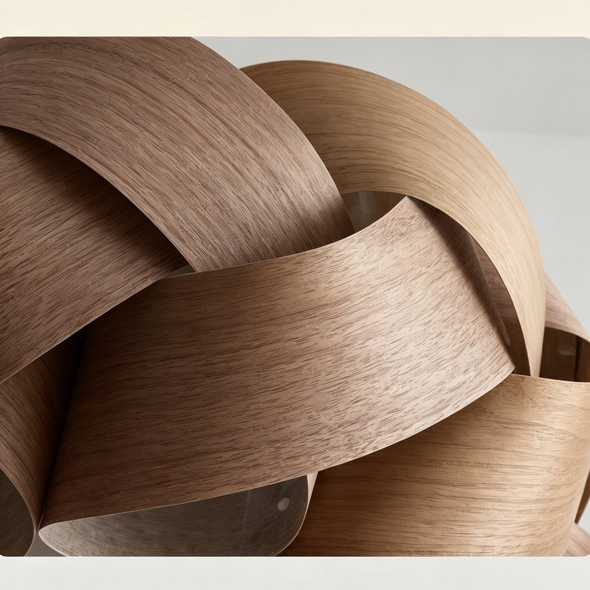 Morna Wood Pendant Light