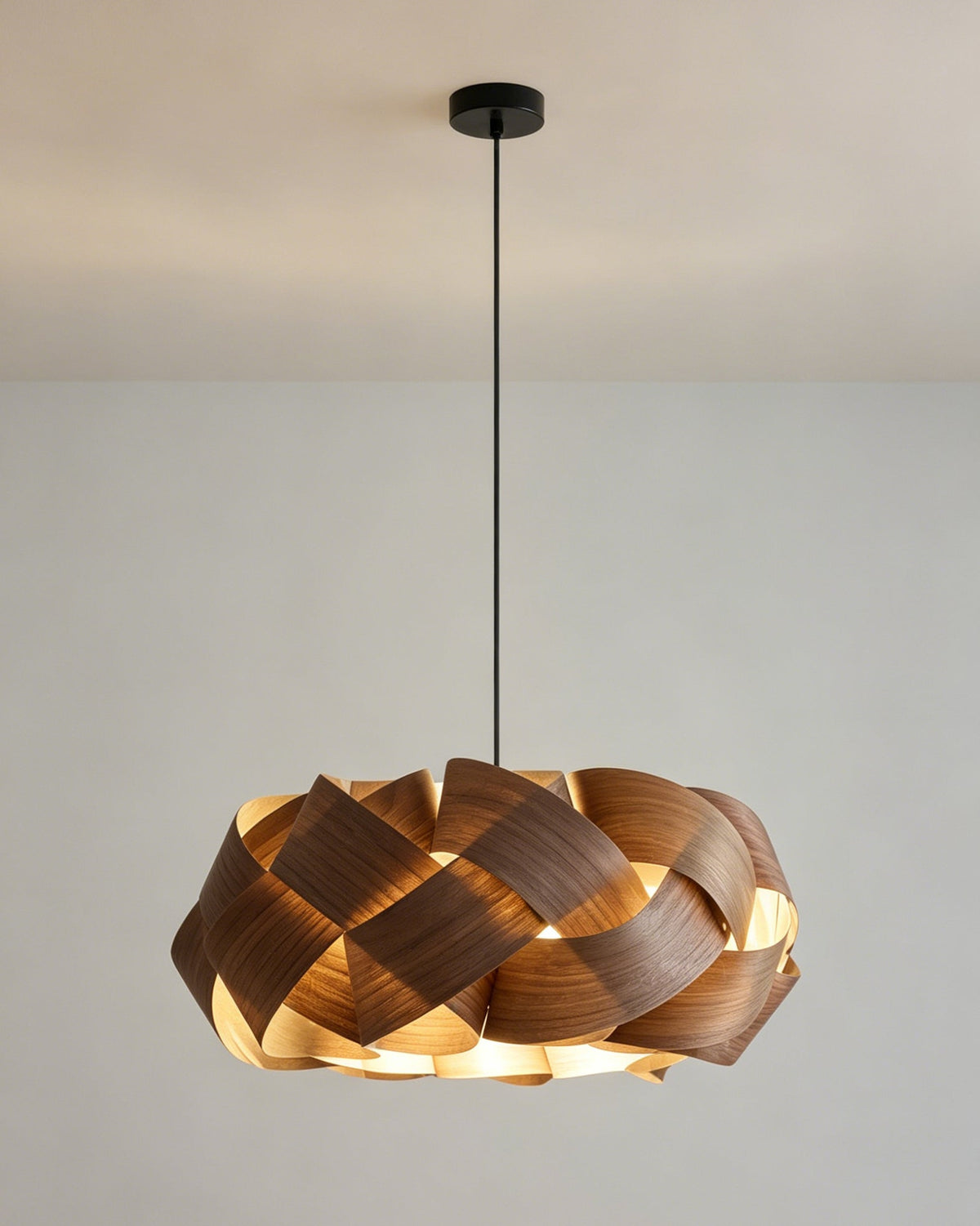 Morna Wood Pendant Light