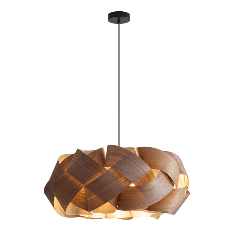 Morna Wood Pendant Light
