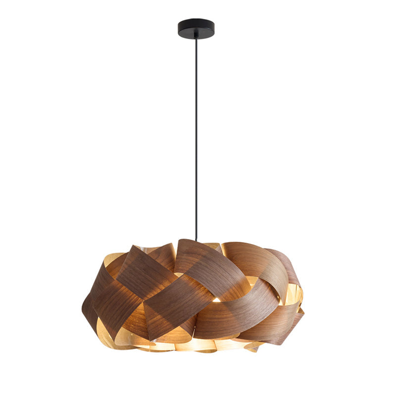 Morna Wood Pendant Light