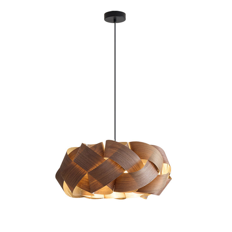 Morna Wood Pendant Light