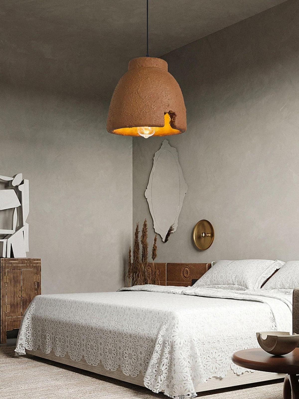 Osileth Wabi-Sabi Resin Pendant Light