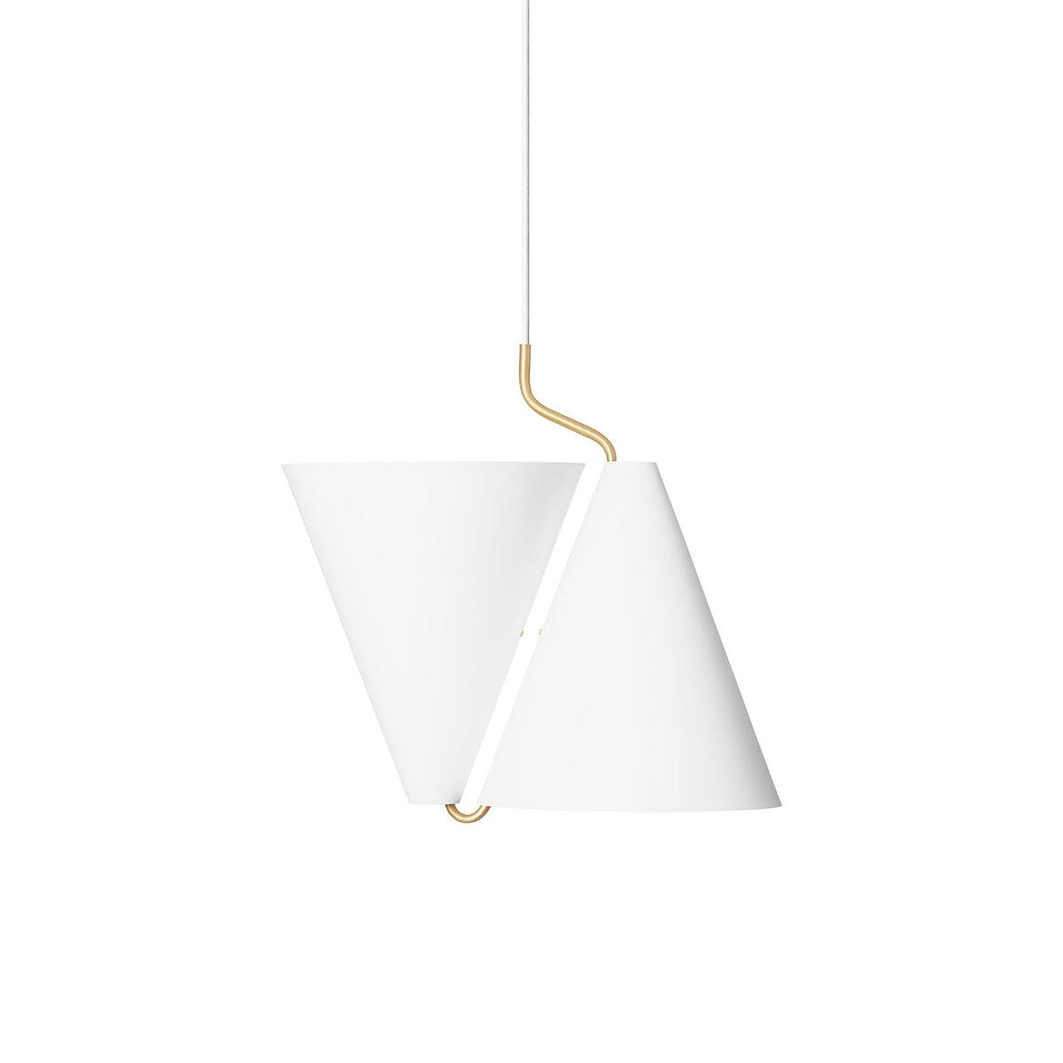 Covarir Brass Pendant Lamp