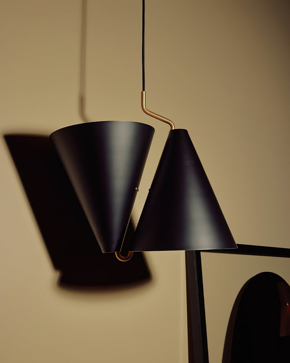 Covarir Brass Pendant Lamp