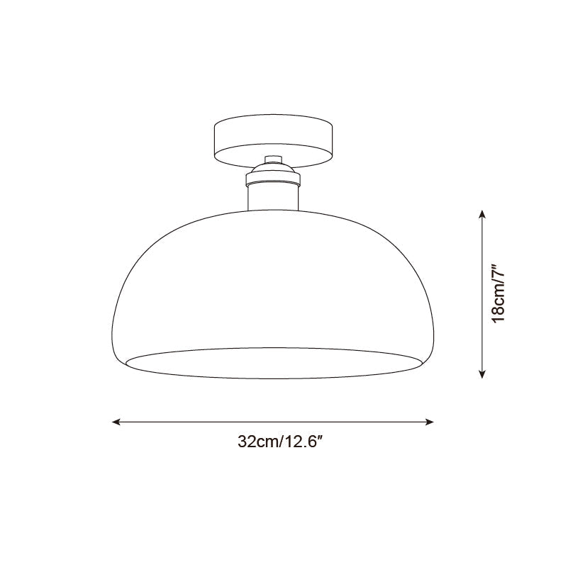 Soralira Flush Mount Ceiling Lamp