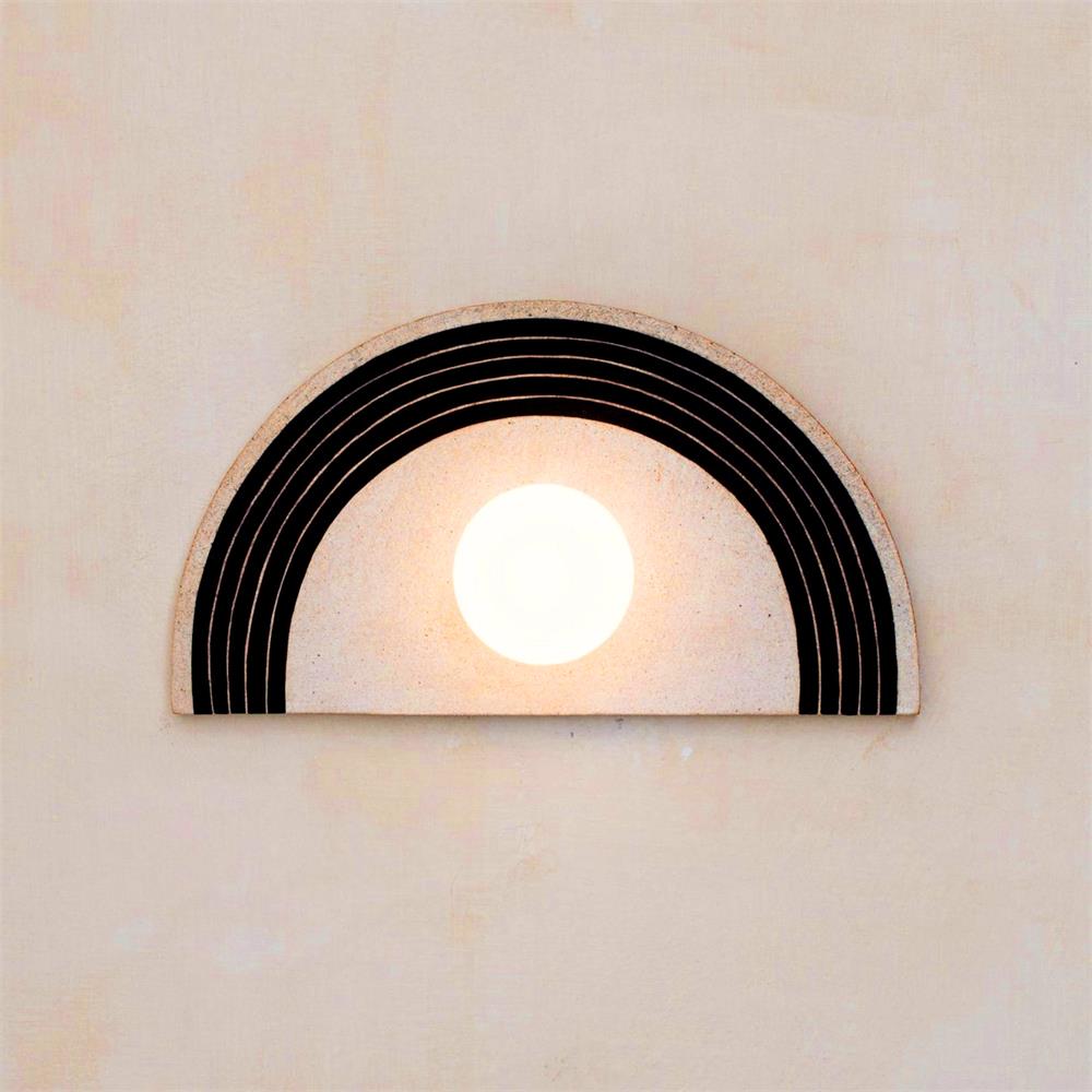 Celaelle Resin Glass Wall Lamp