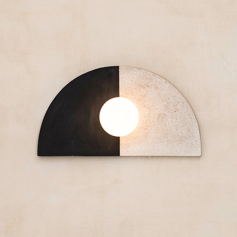 Celaelle Resin Glass Wall Lamp