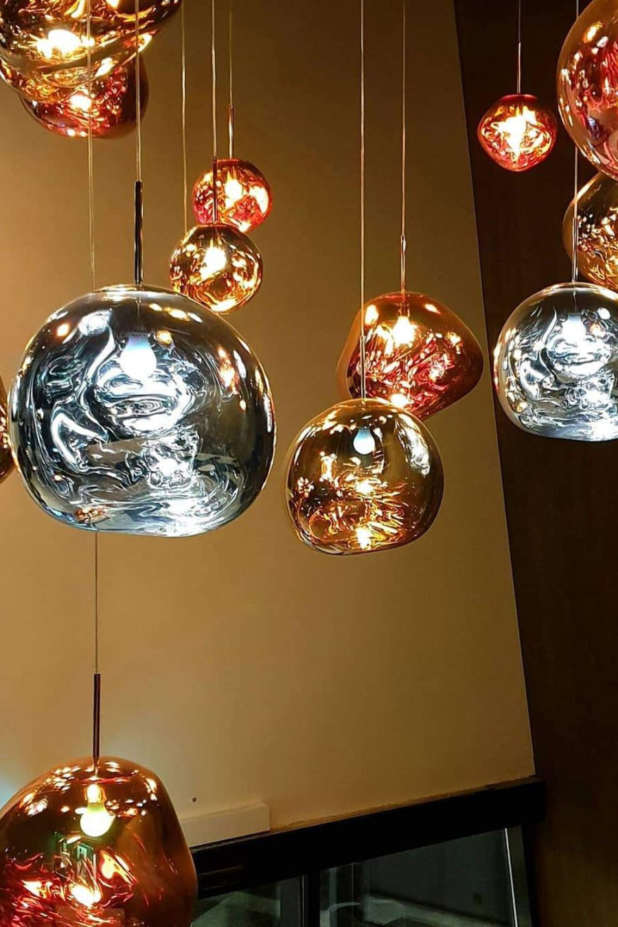 Niriena Pendant Lamp Modern Lava Acrylic