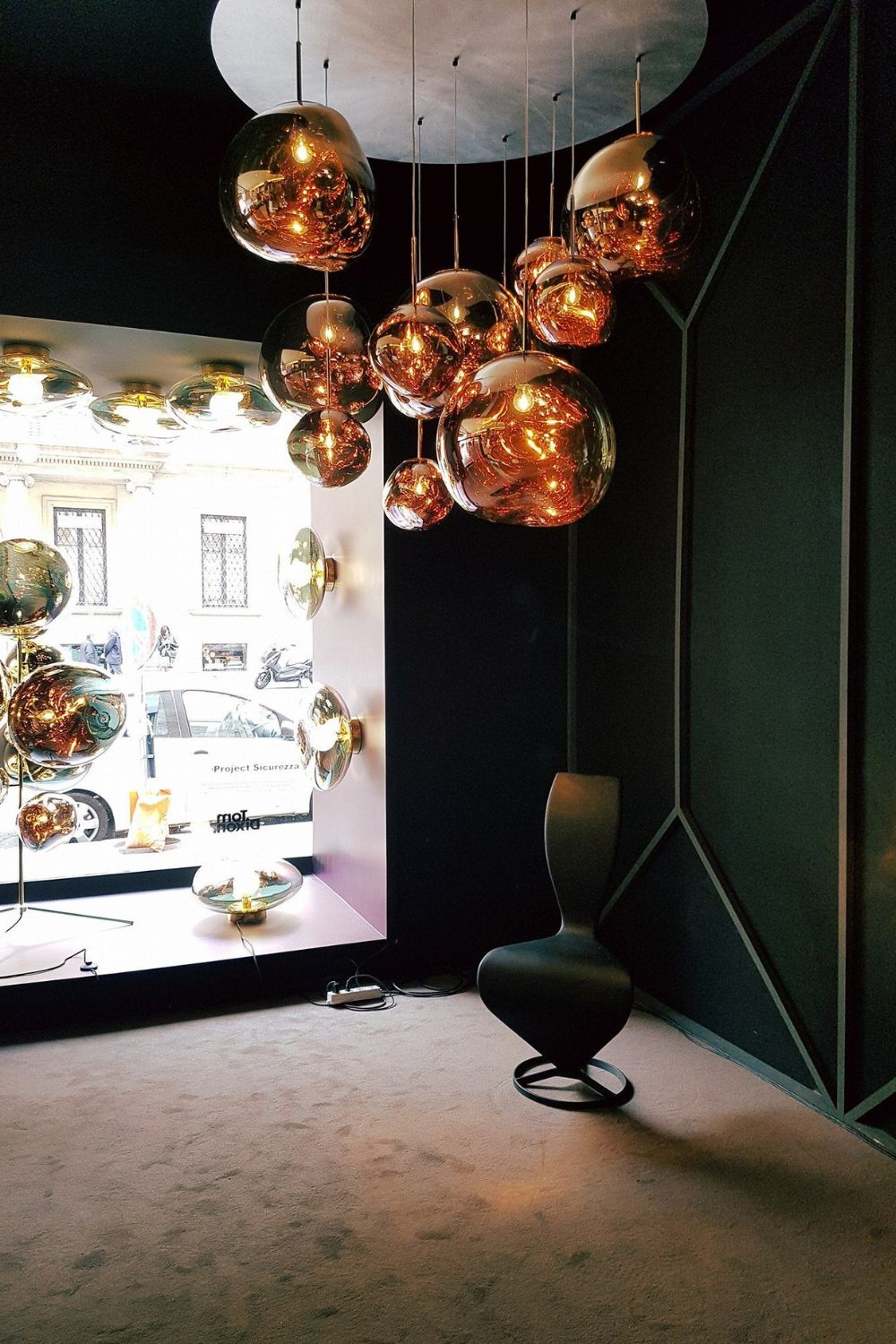 Lumora Pendant Lamp Irregular Cluster Sculptural