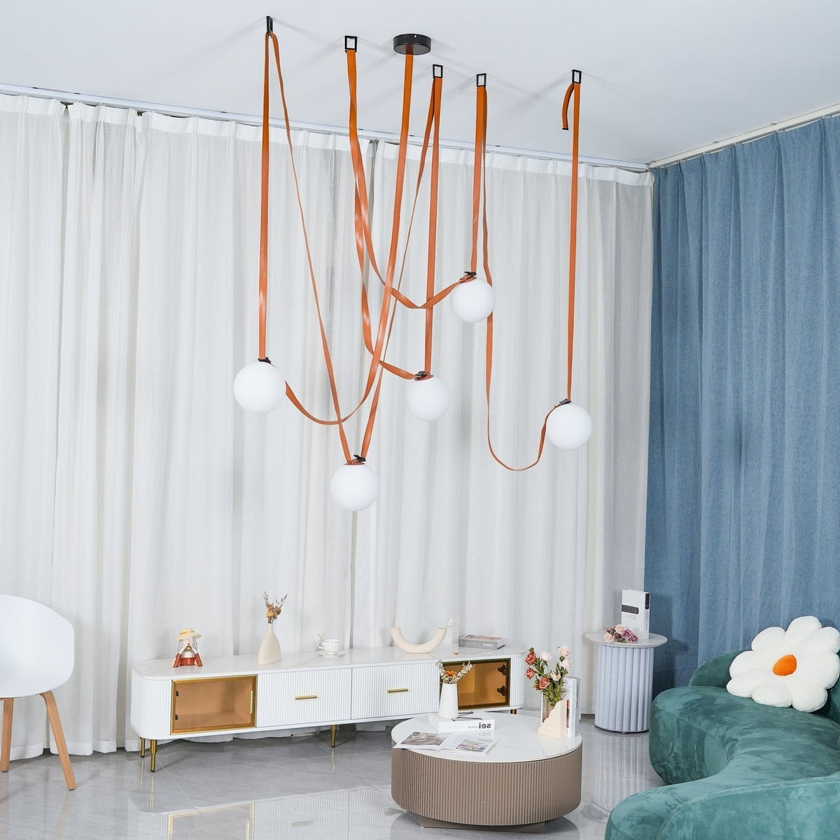 Limugen Multiple Belt Pendant Light