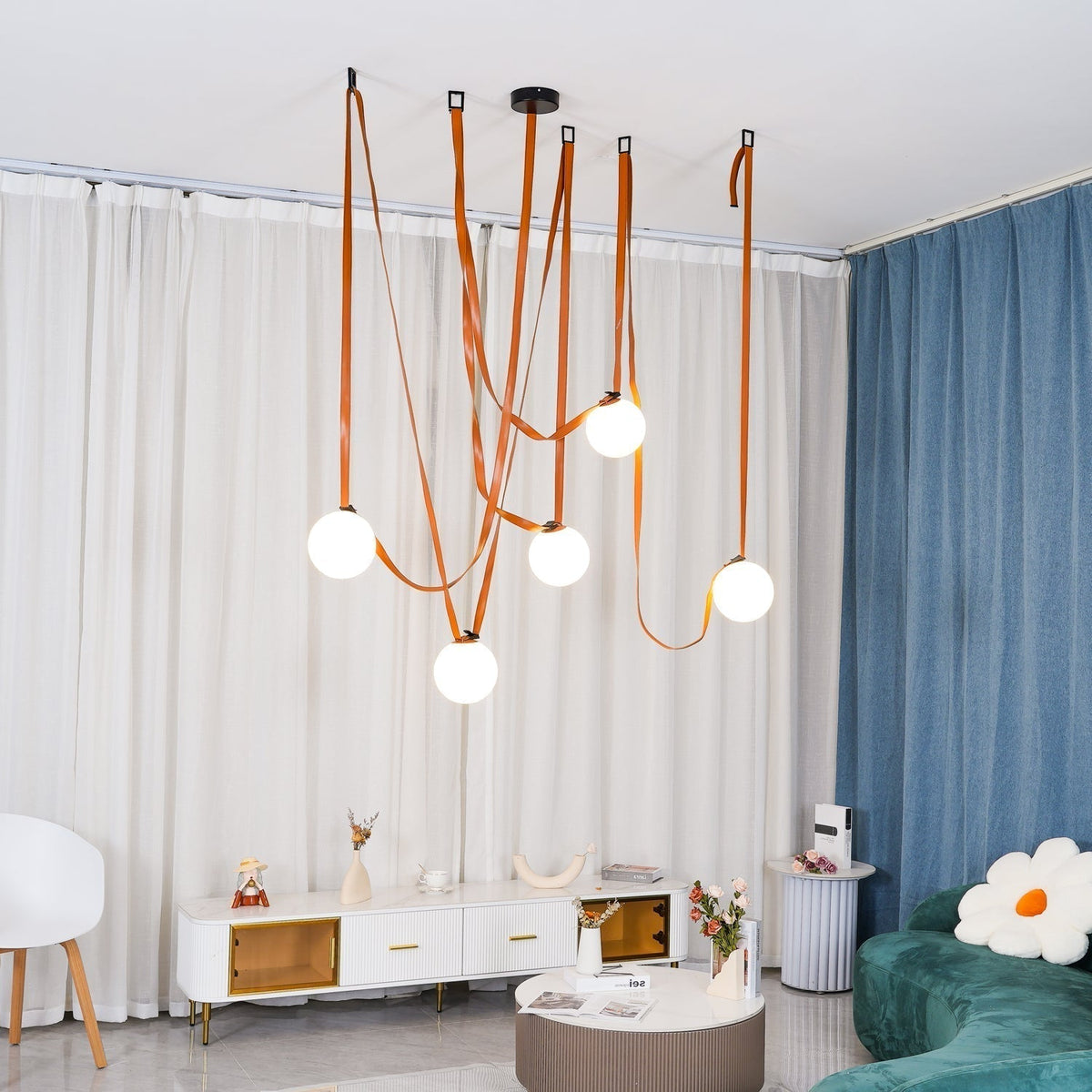 Limugen Multiple Belt Pendant Light