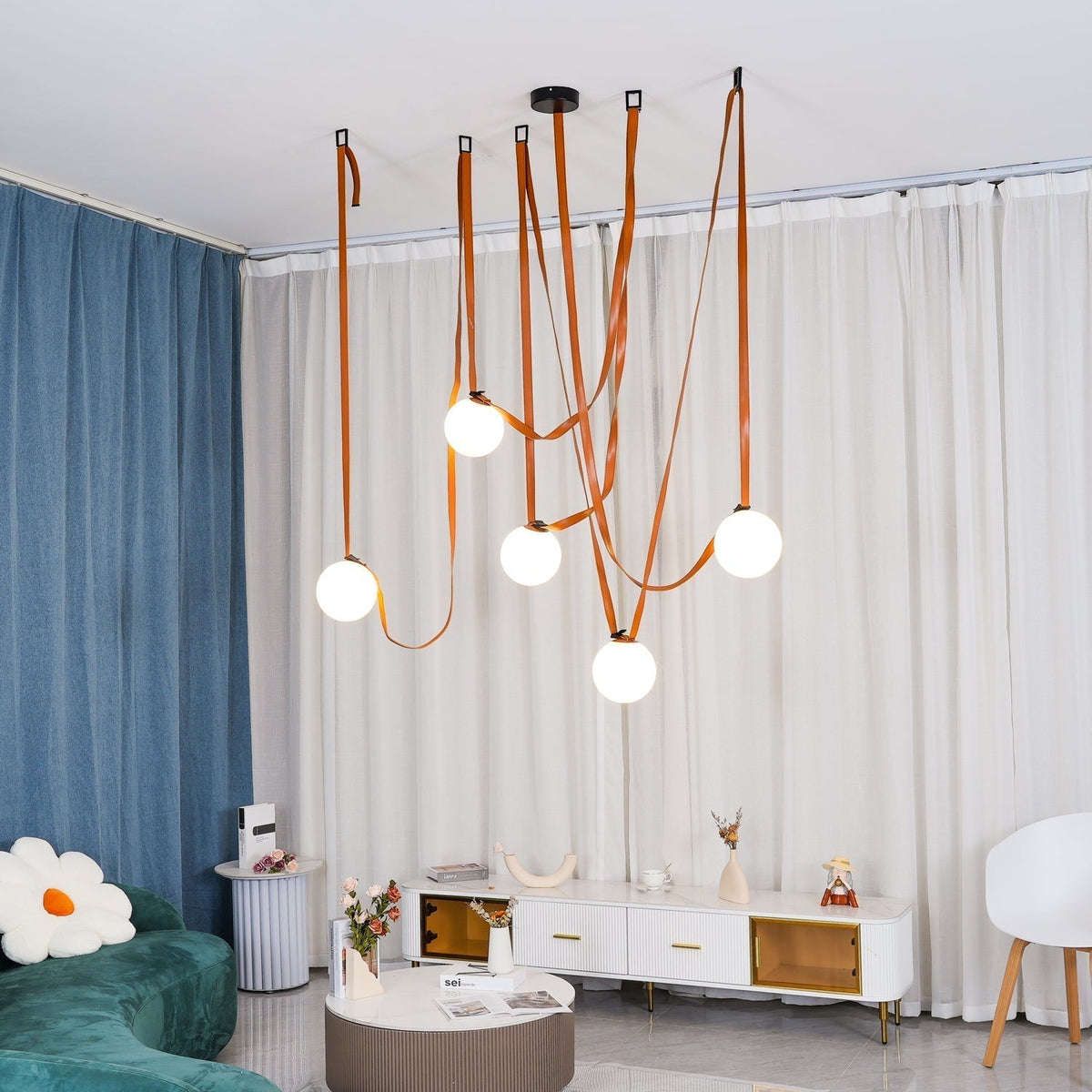 Limugen Multiple Belt Pendant Light