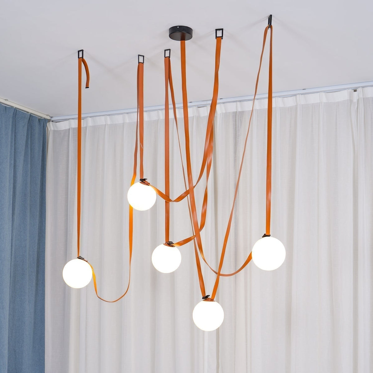 Limugen Multiple Belt Pendant Light