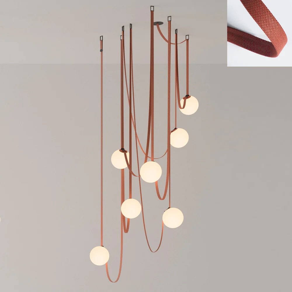 Limugen Multiple Belt Pendant Light