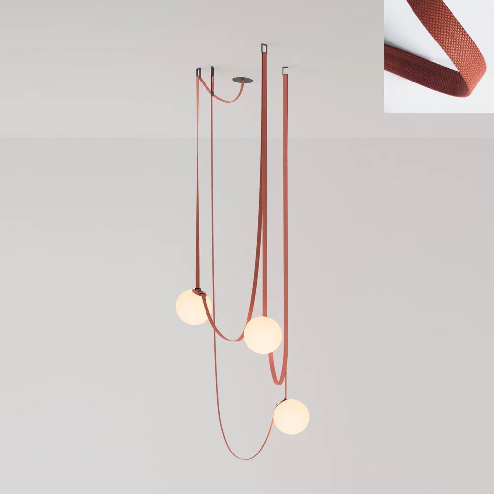 Limugen Multiple Belt Pendant Light