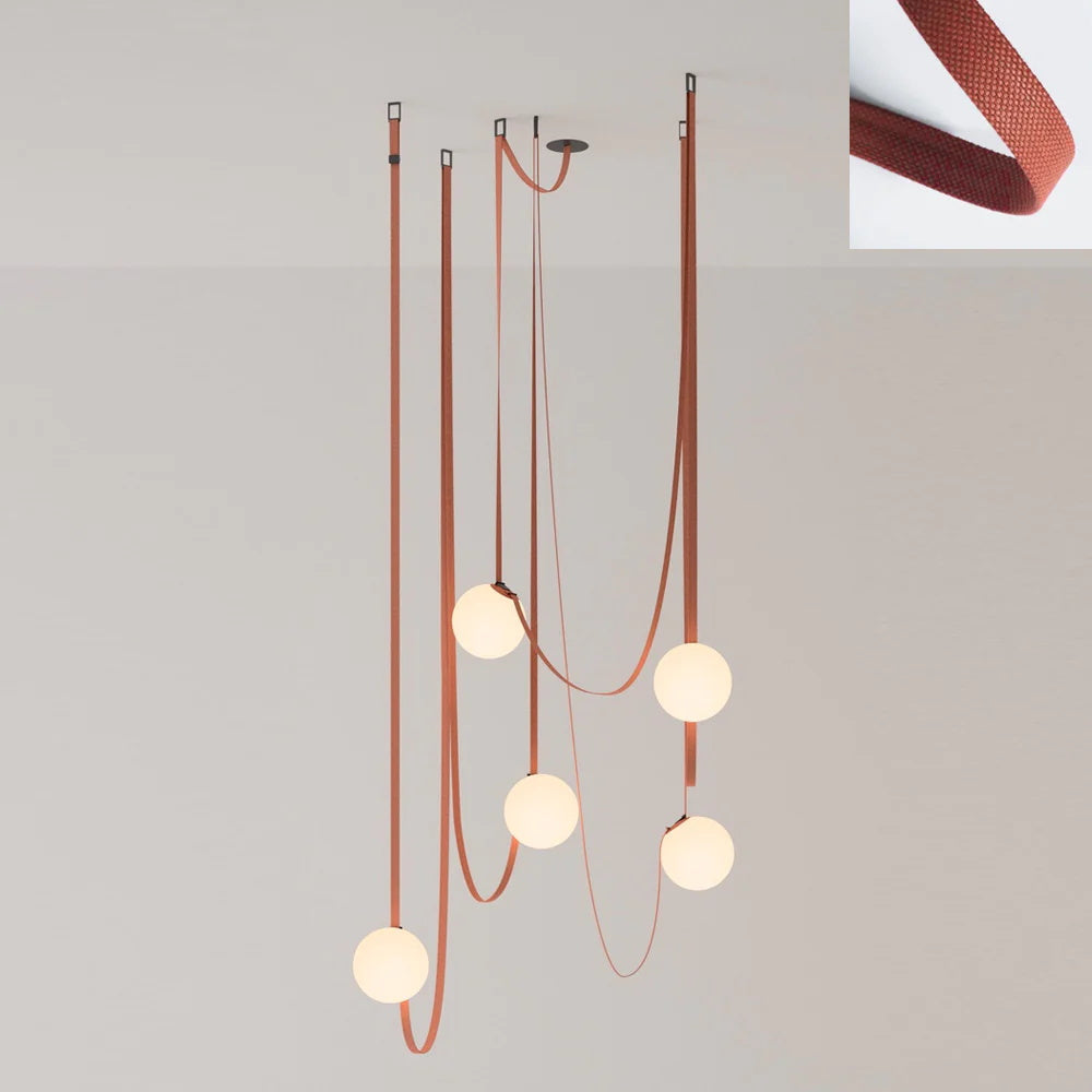 Limugen Multiple Belt Pendant Light