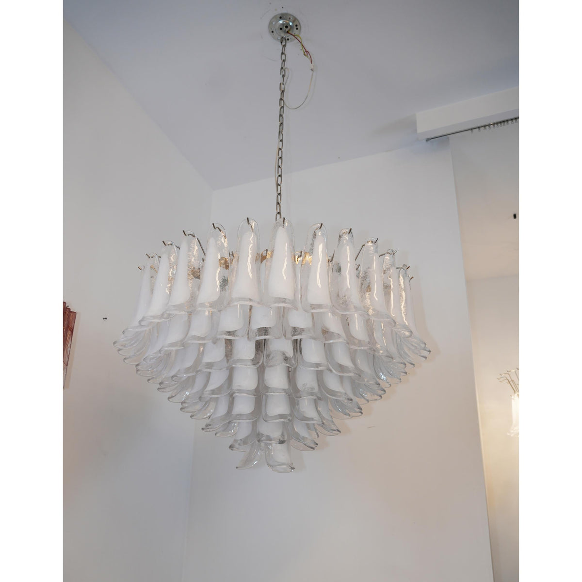 Orshaan Postmodern Luxury Glass Chandelier