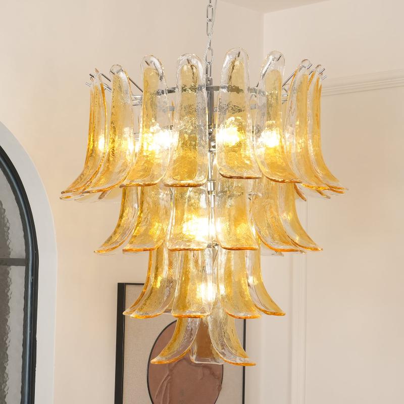 Orshaan Postmodern Luxury Glass Chandelier