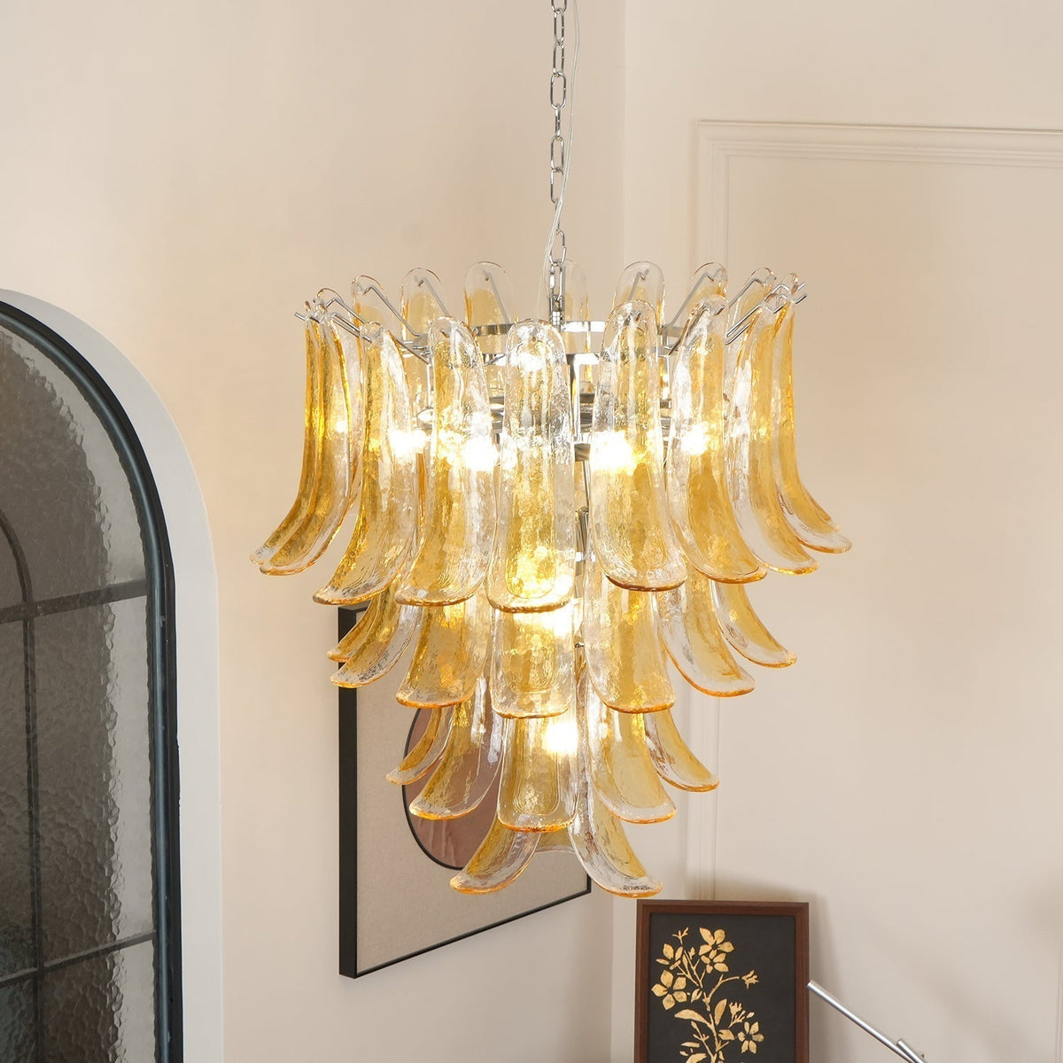 Zubopim Murano Glass Chandeliers