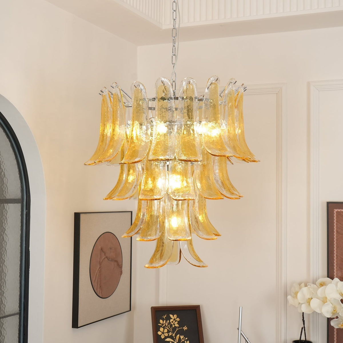 Zubopim Murano Glass Chandeliers