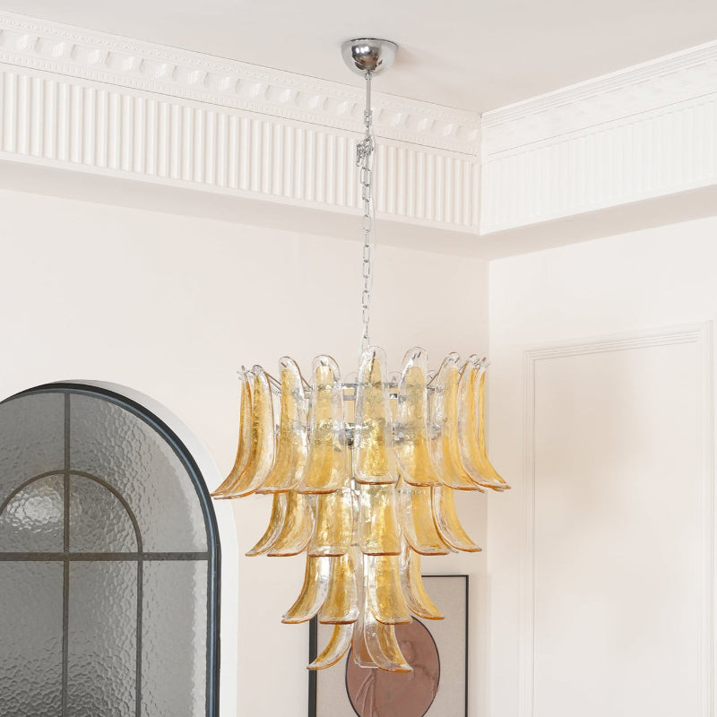 Zubopim Murano Glass Chandeliers