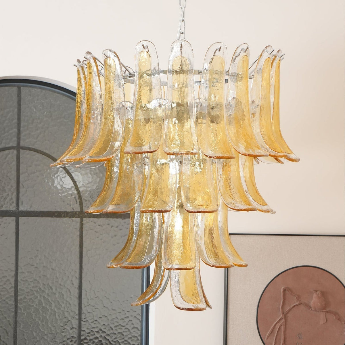 Zubopim Murano Glass Chandeliers