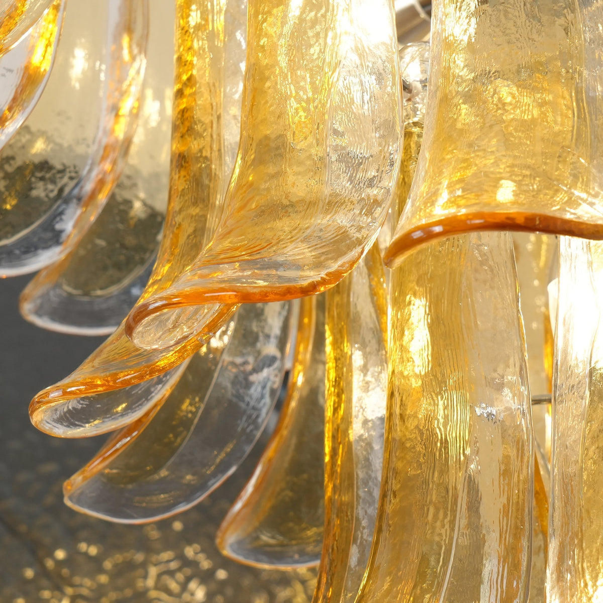 Zubopim Murano Glass Chandeliers